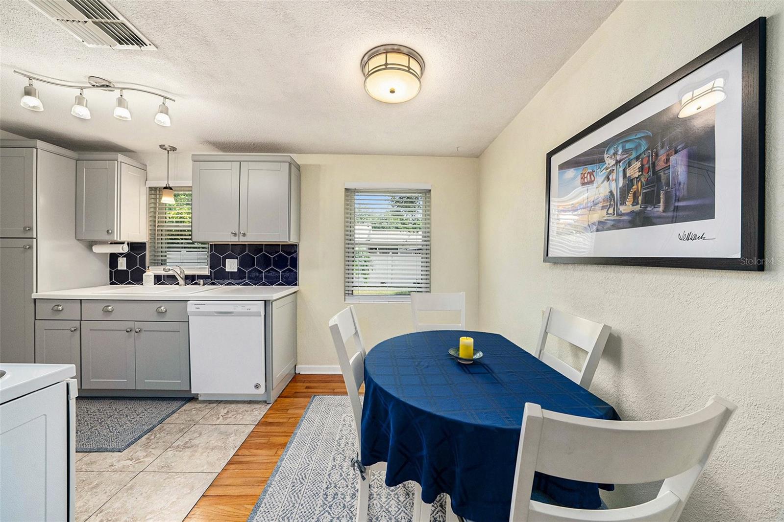 Kitchen and Dining Room