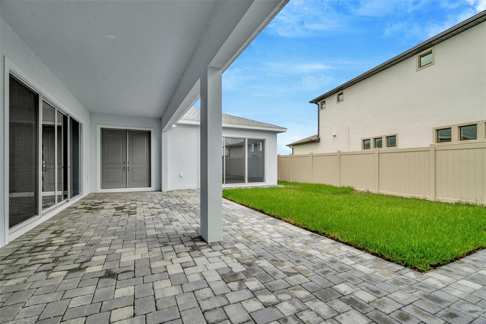 Entrance to home