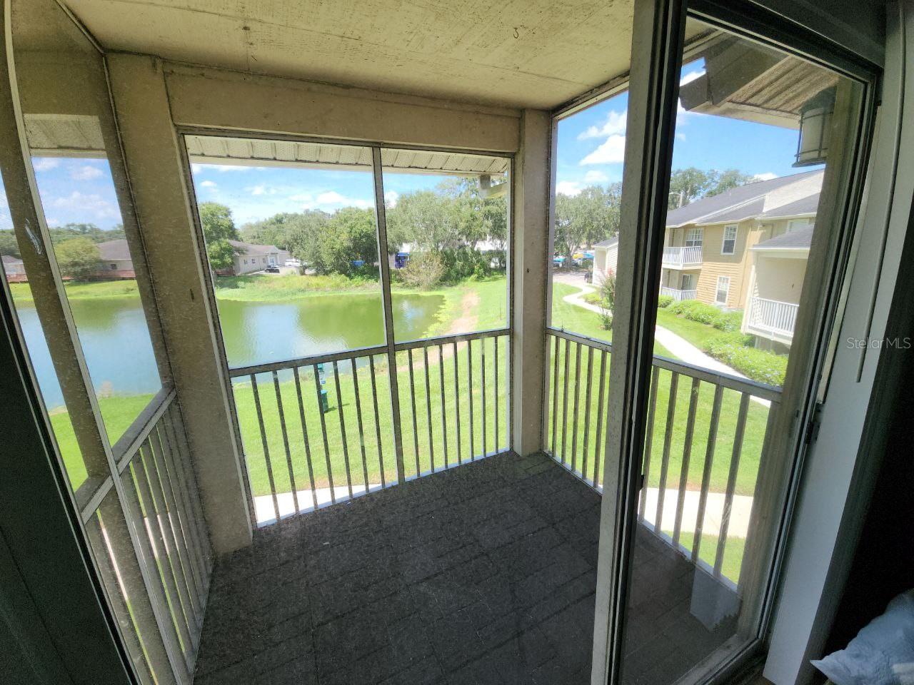 Water View from Screened Patio