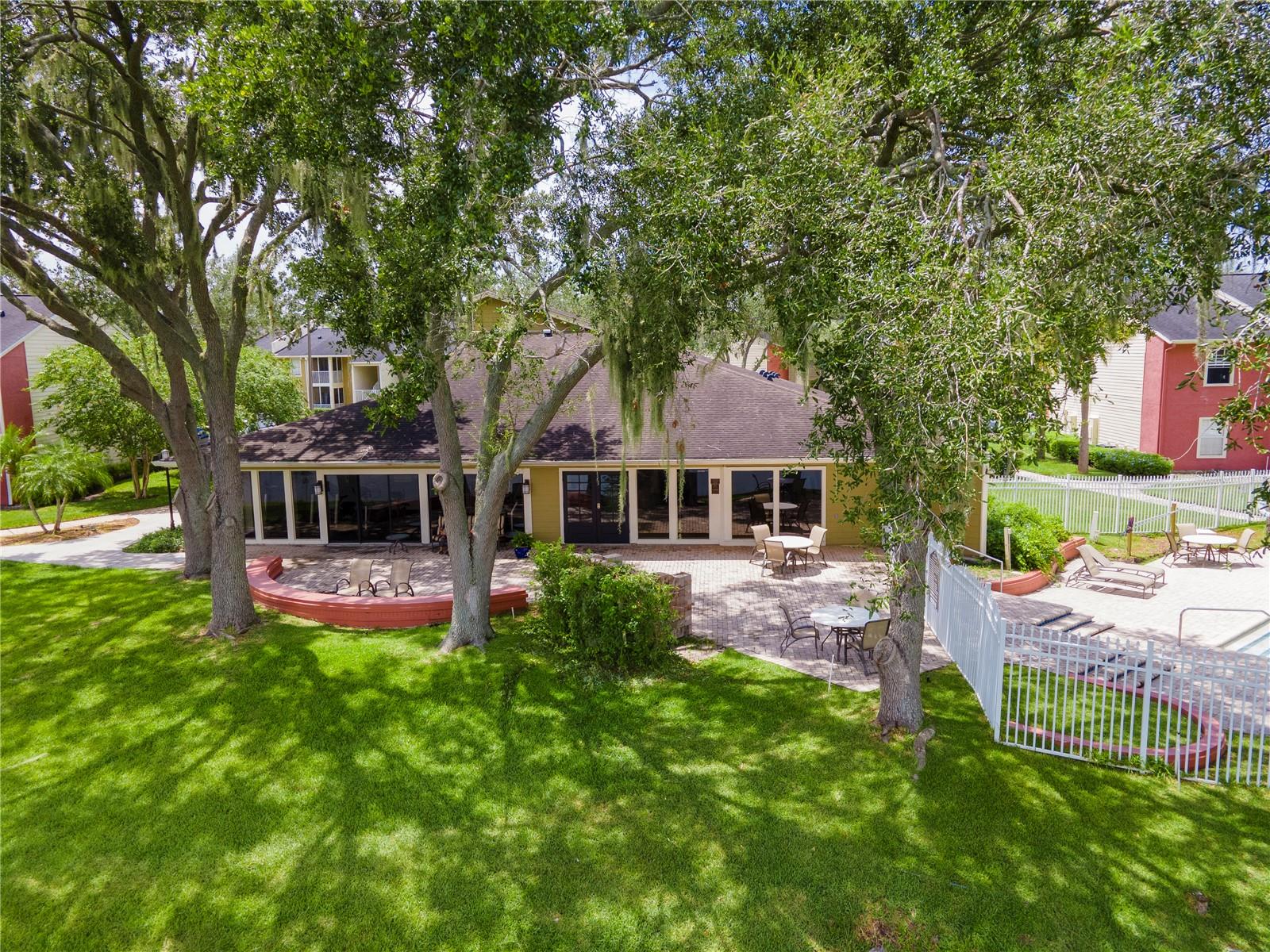 Community Clubhouse w/ Fitness Center, Salt Water Pool, and Billiards Room