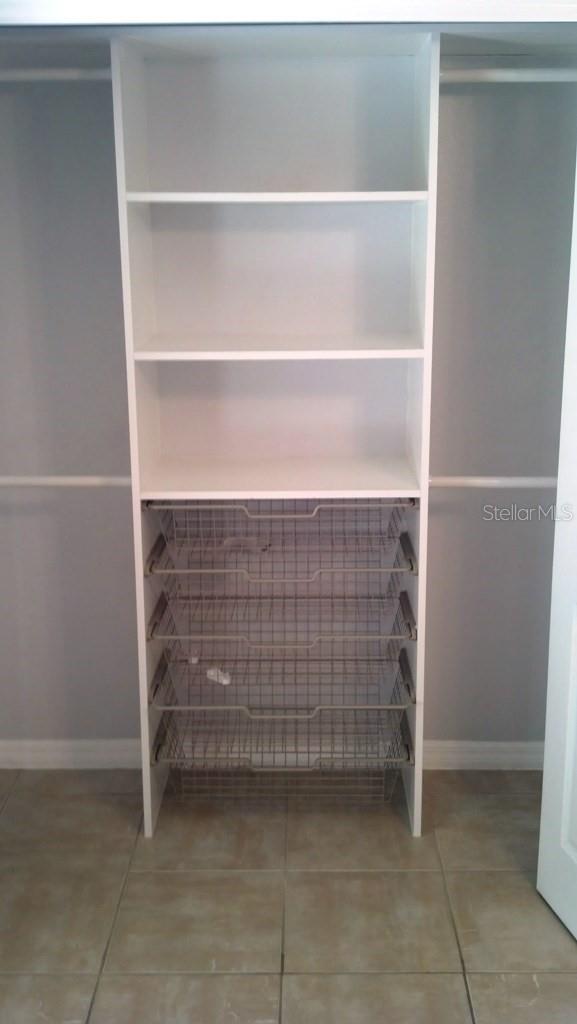 Master Bedroom Closet System