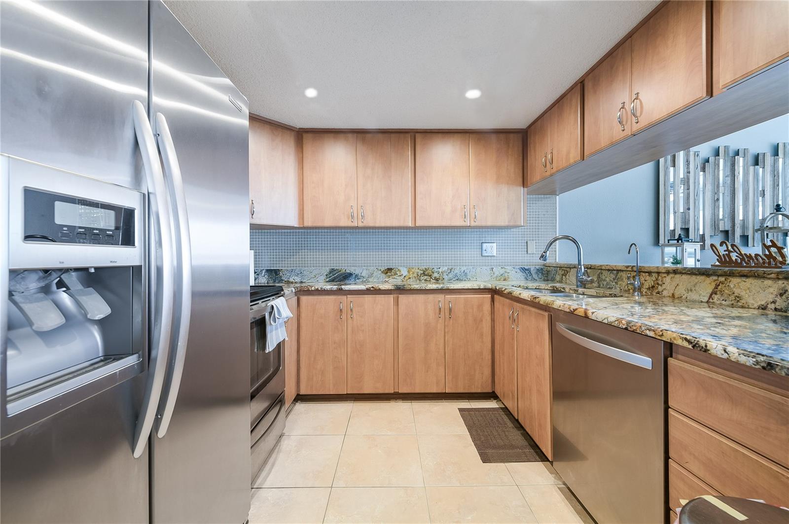 Stainless Appliances