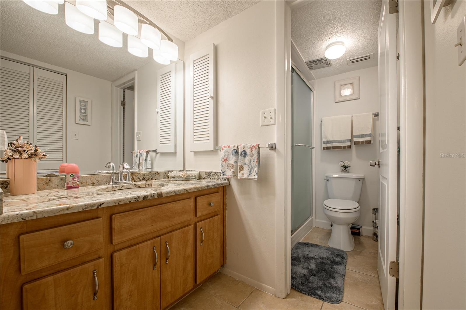 Primary on-suite vanity