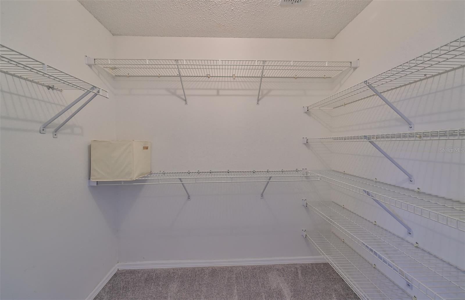 Primary Walk-in Closet