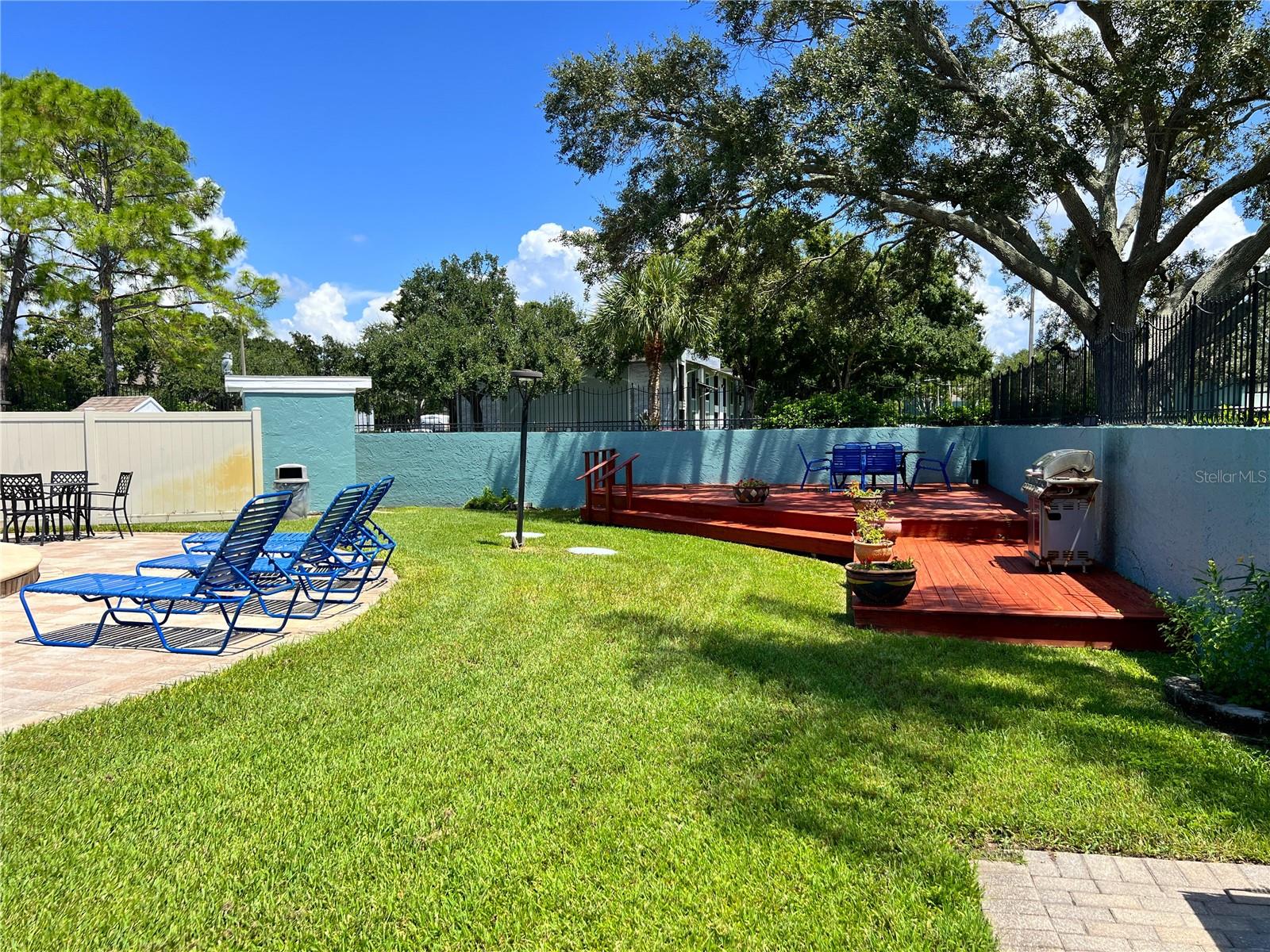 Patio area