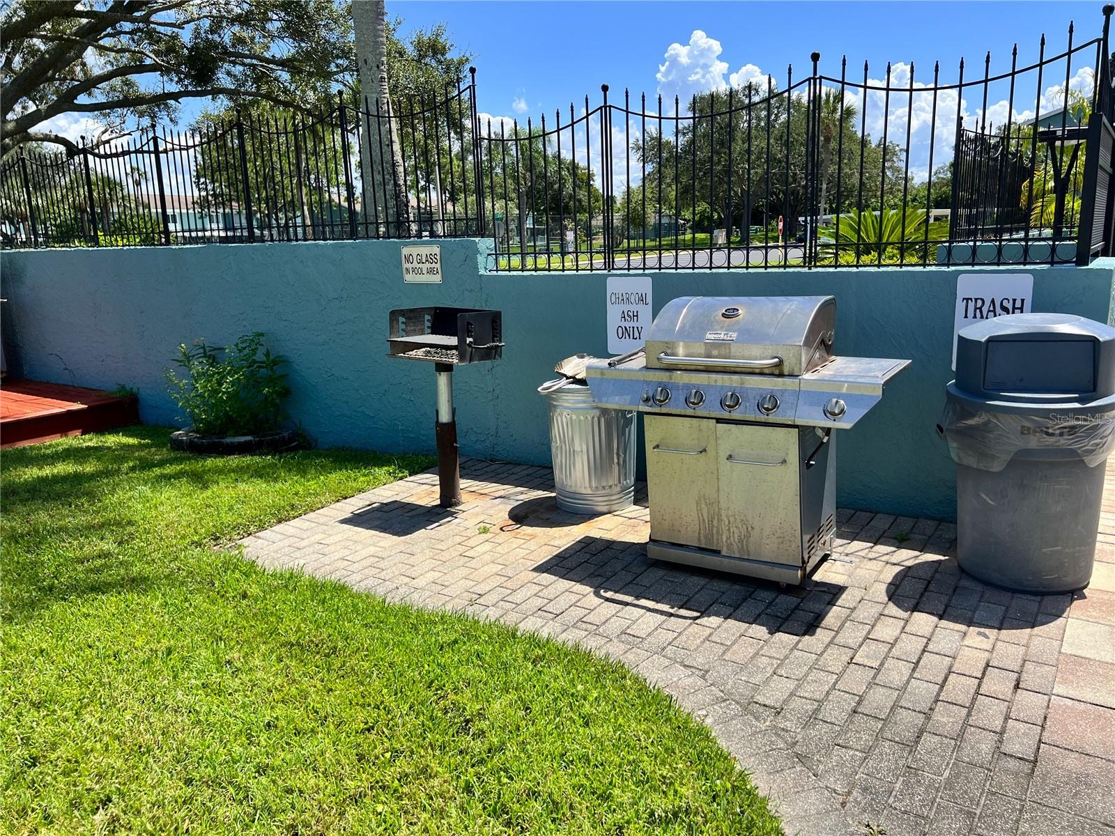 Grilling Area