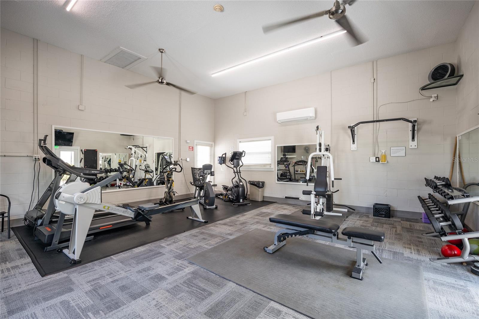 Fitness center for residents of Tarpon Cove