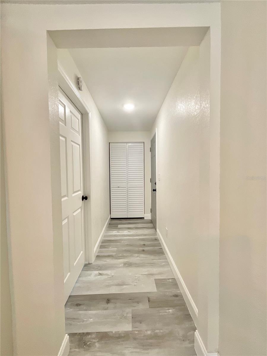 Hallway to Primary Bedroom