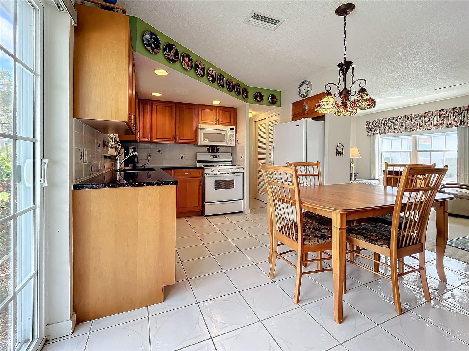 View of the kitchen toward the living room