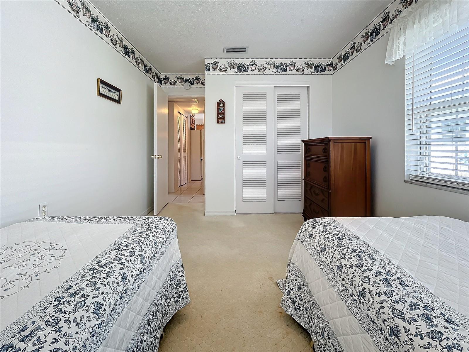 Second bedroom