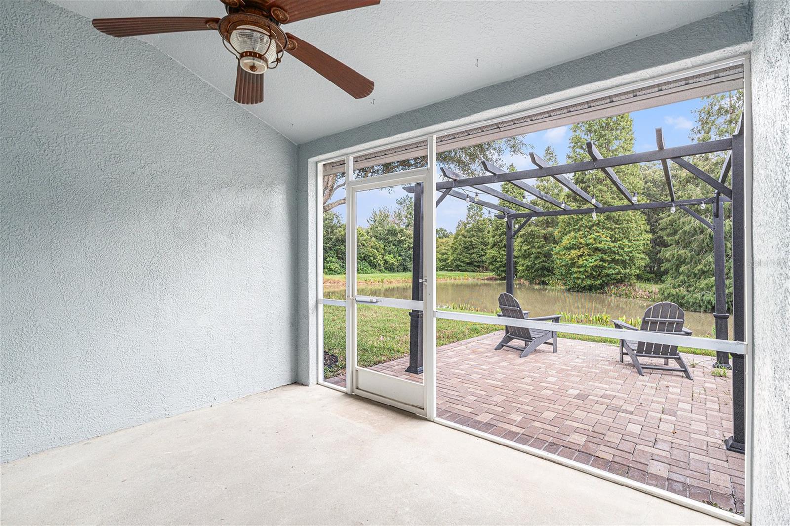 Gazebo on Patio