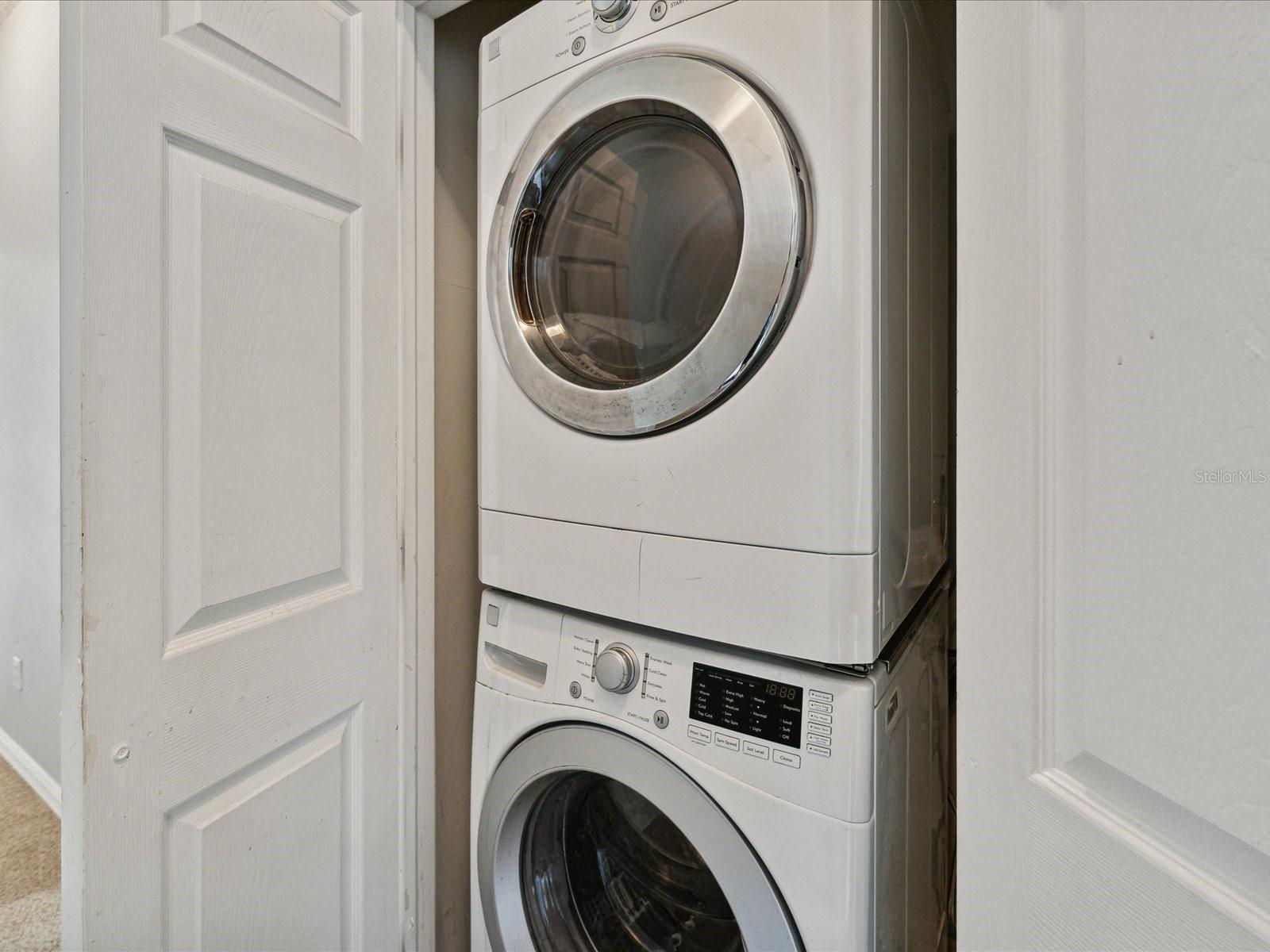 Laundry Closet