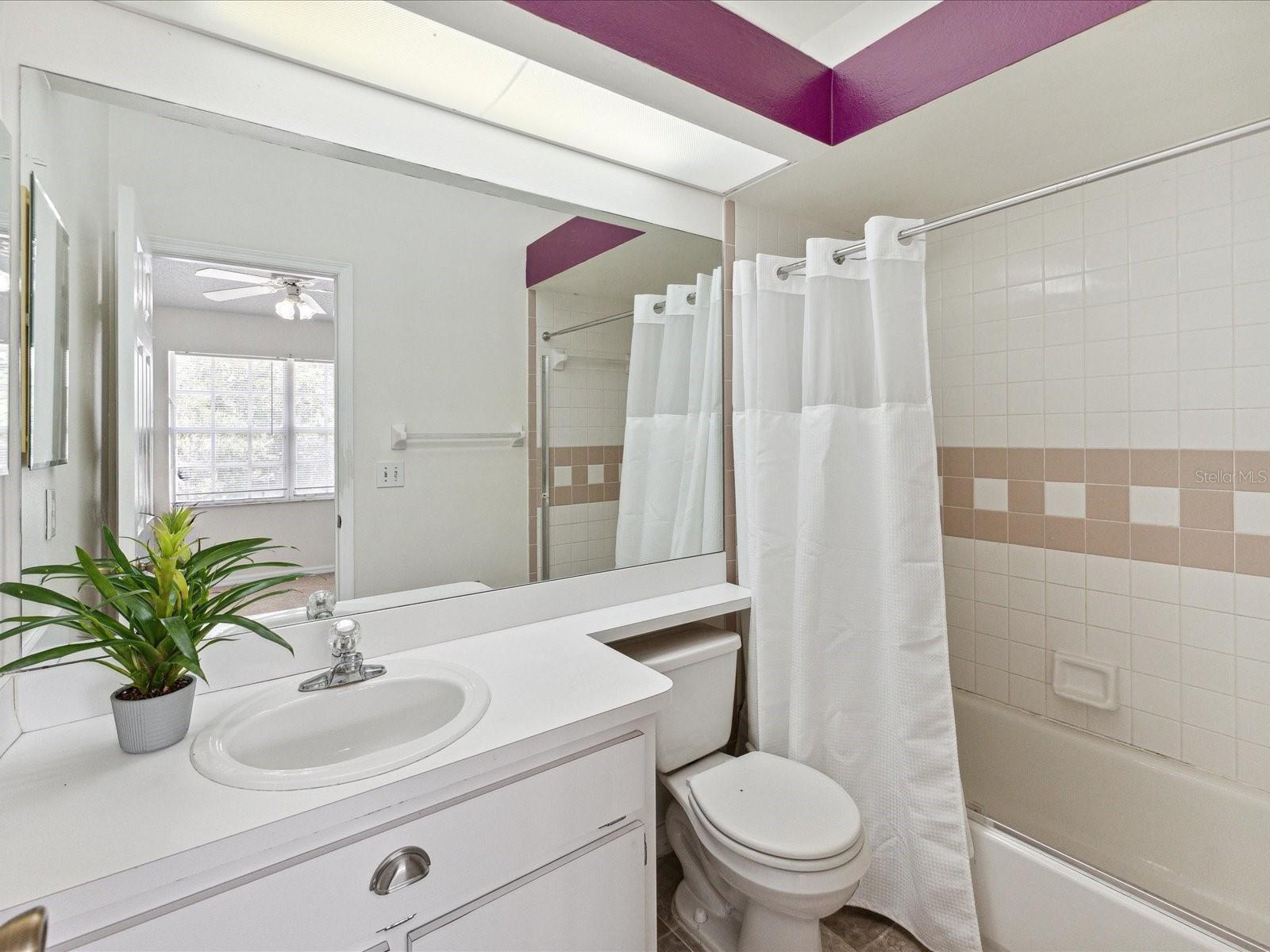 Bathroom in the Second Bedroom