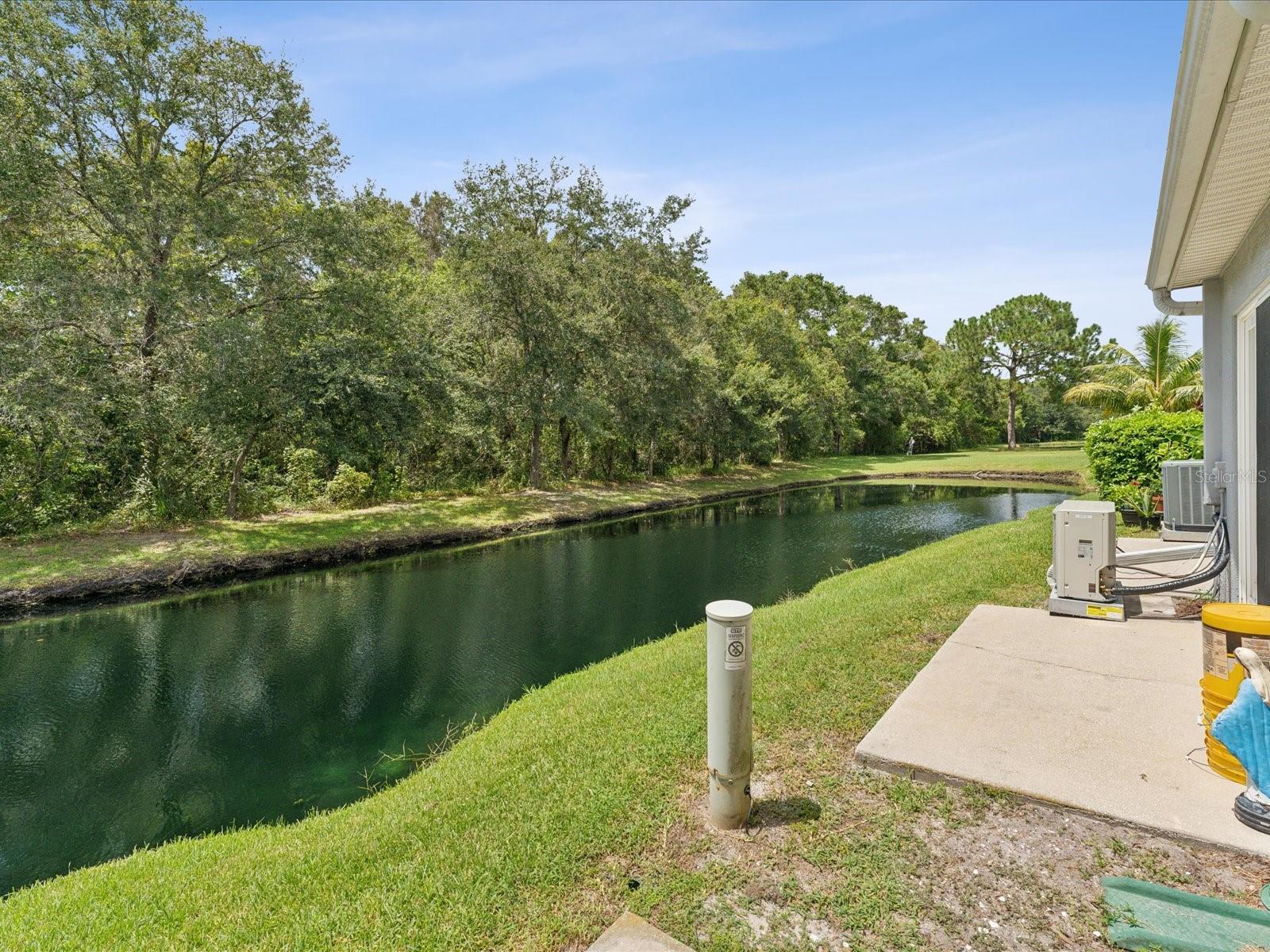 Exterior Pond View