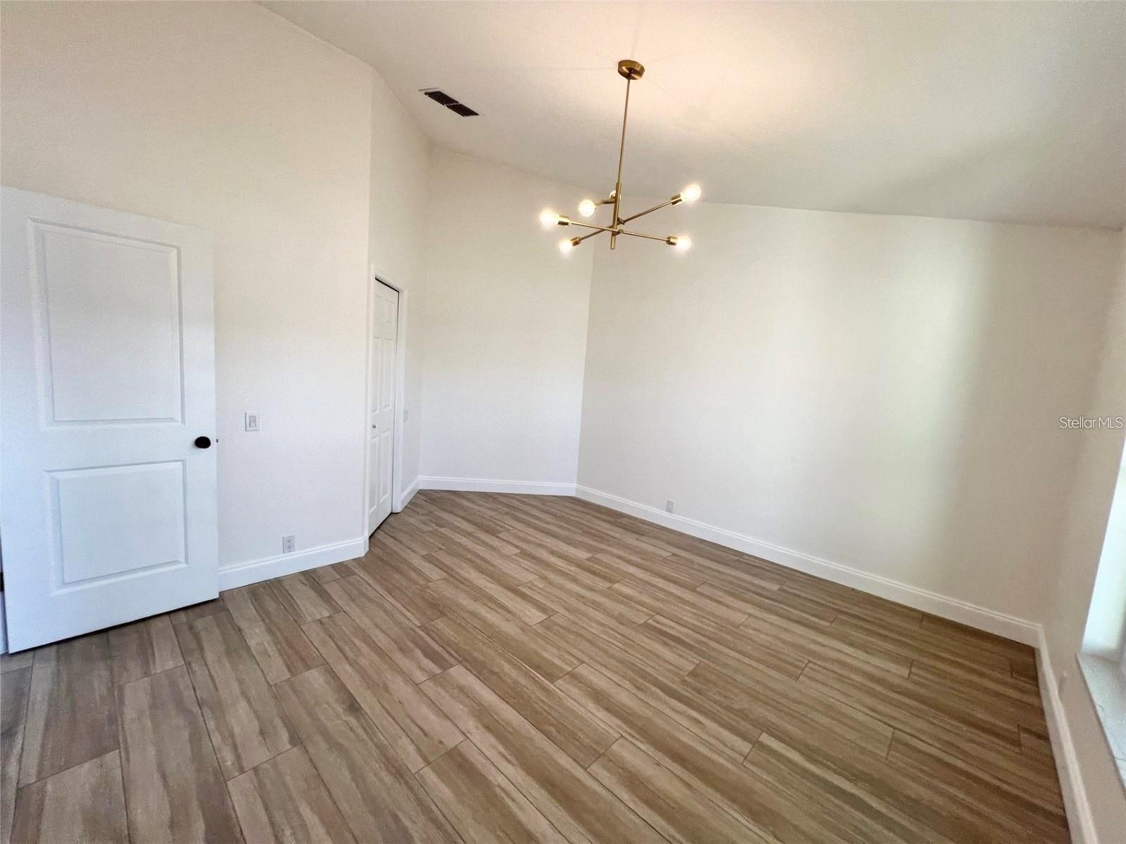 2nd Bedroom with walk in closet