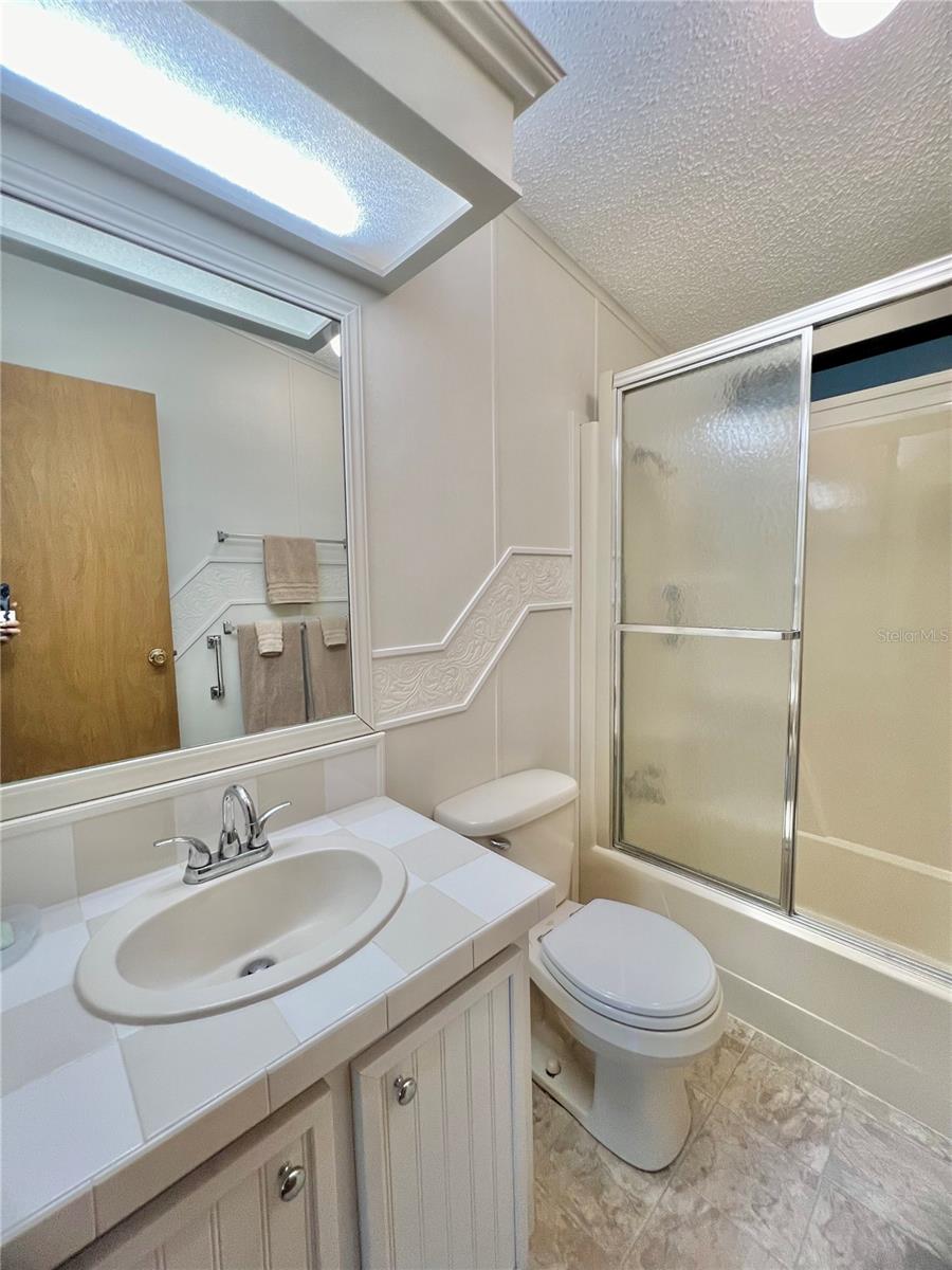 hallway Bathroom