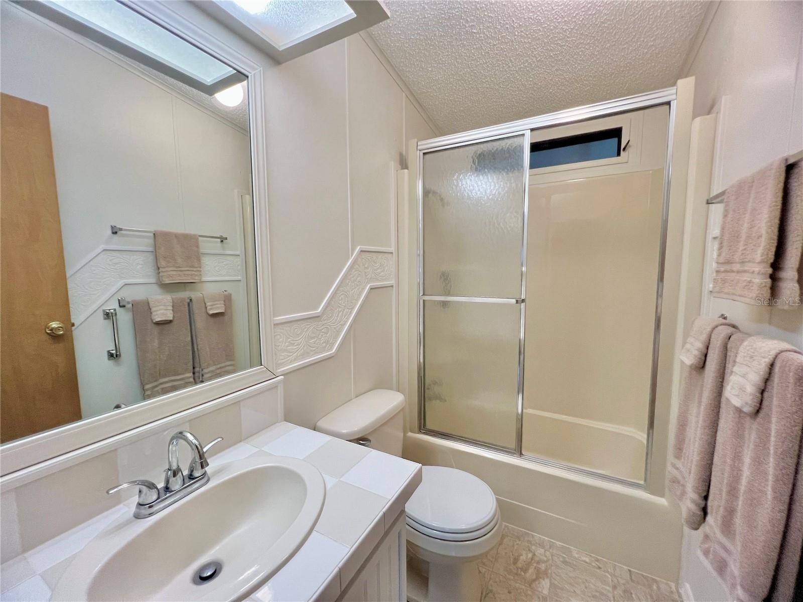 hallway Bathroom