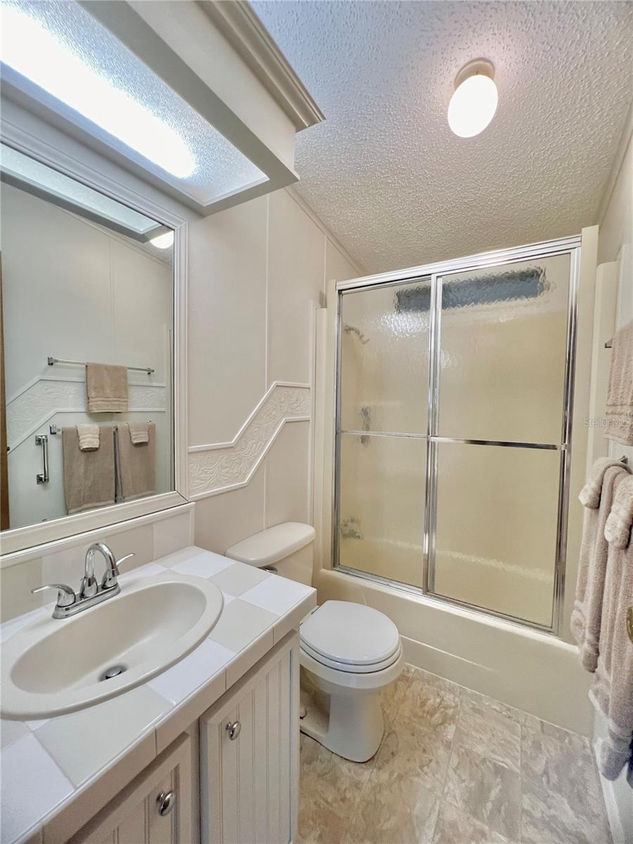 hallway Bathroom