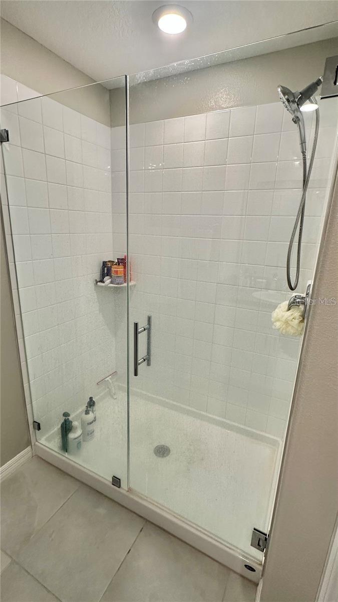 master bathroom shower