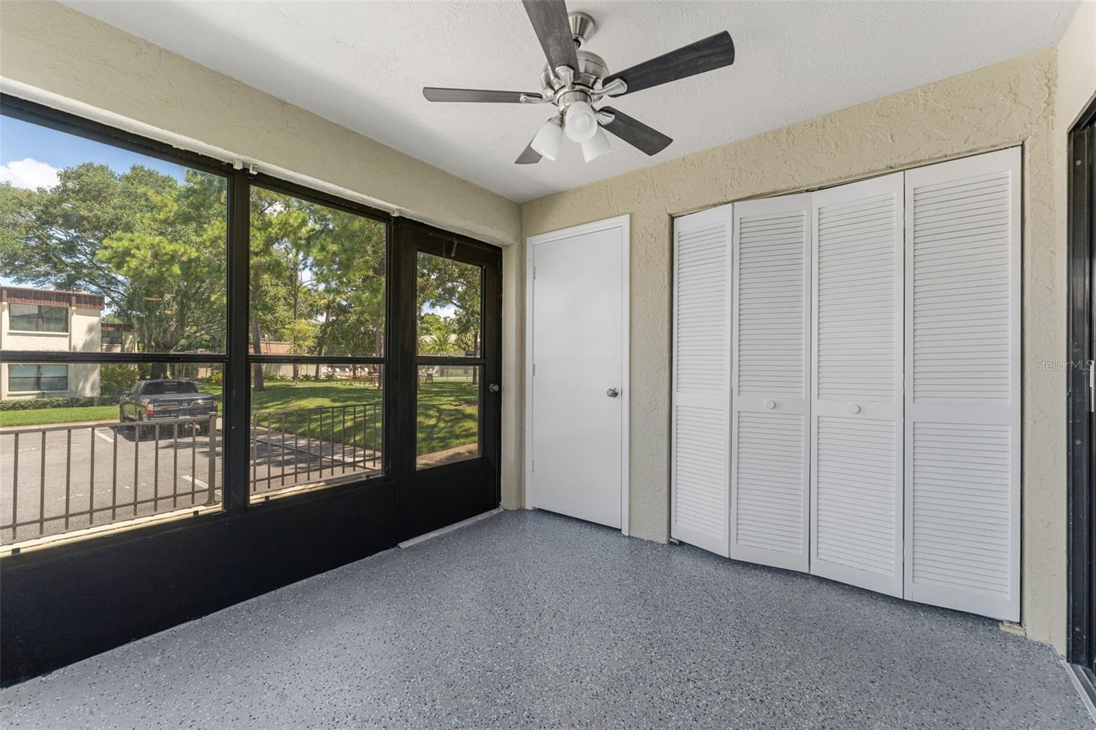 Enclosed Porch