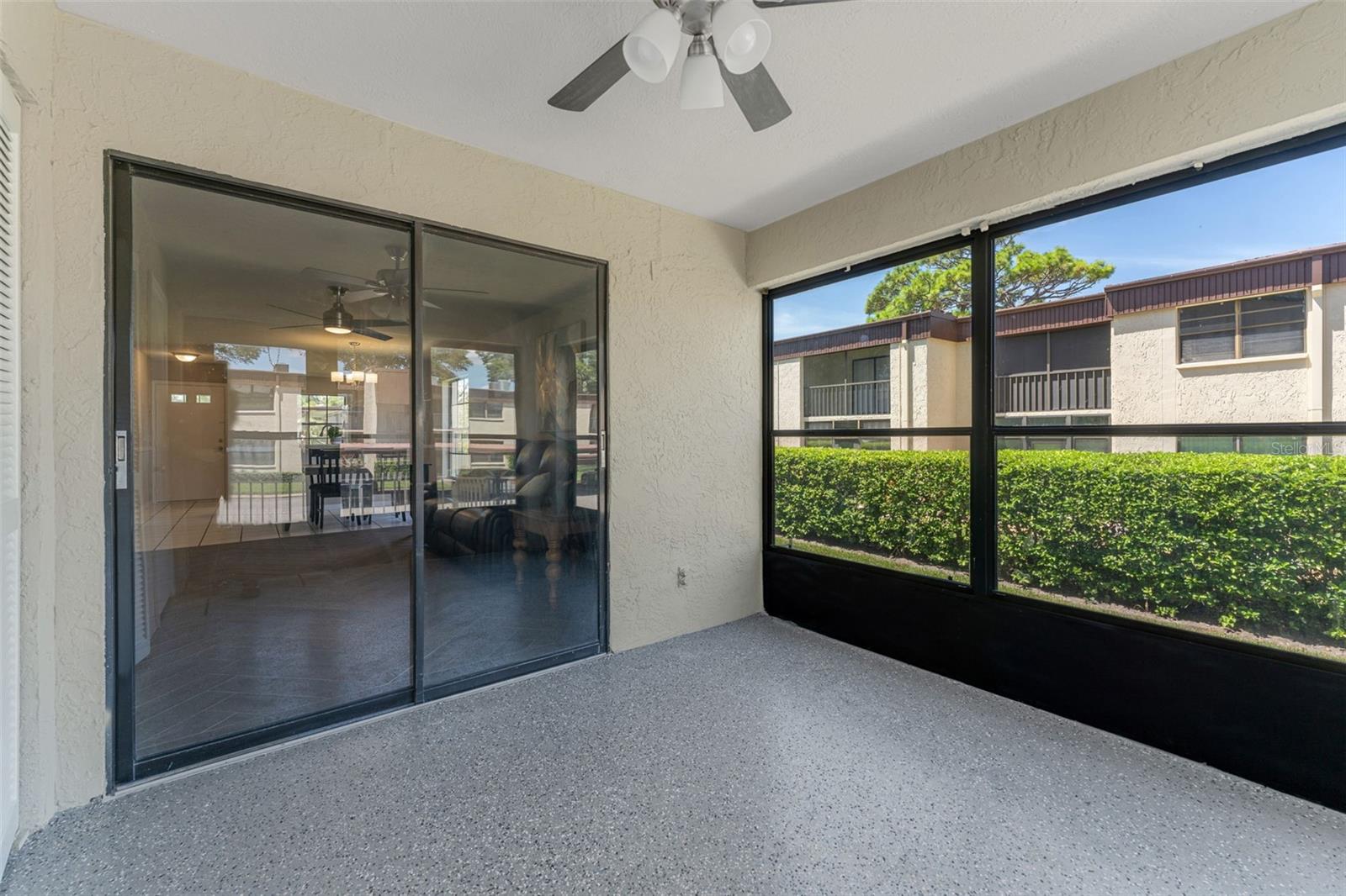 Enclosed Porch