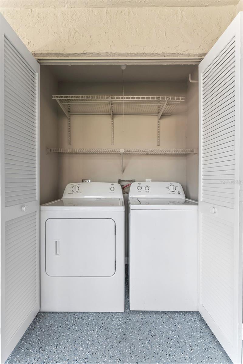 Washer and Dryer included