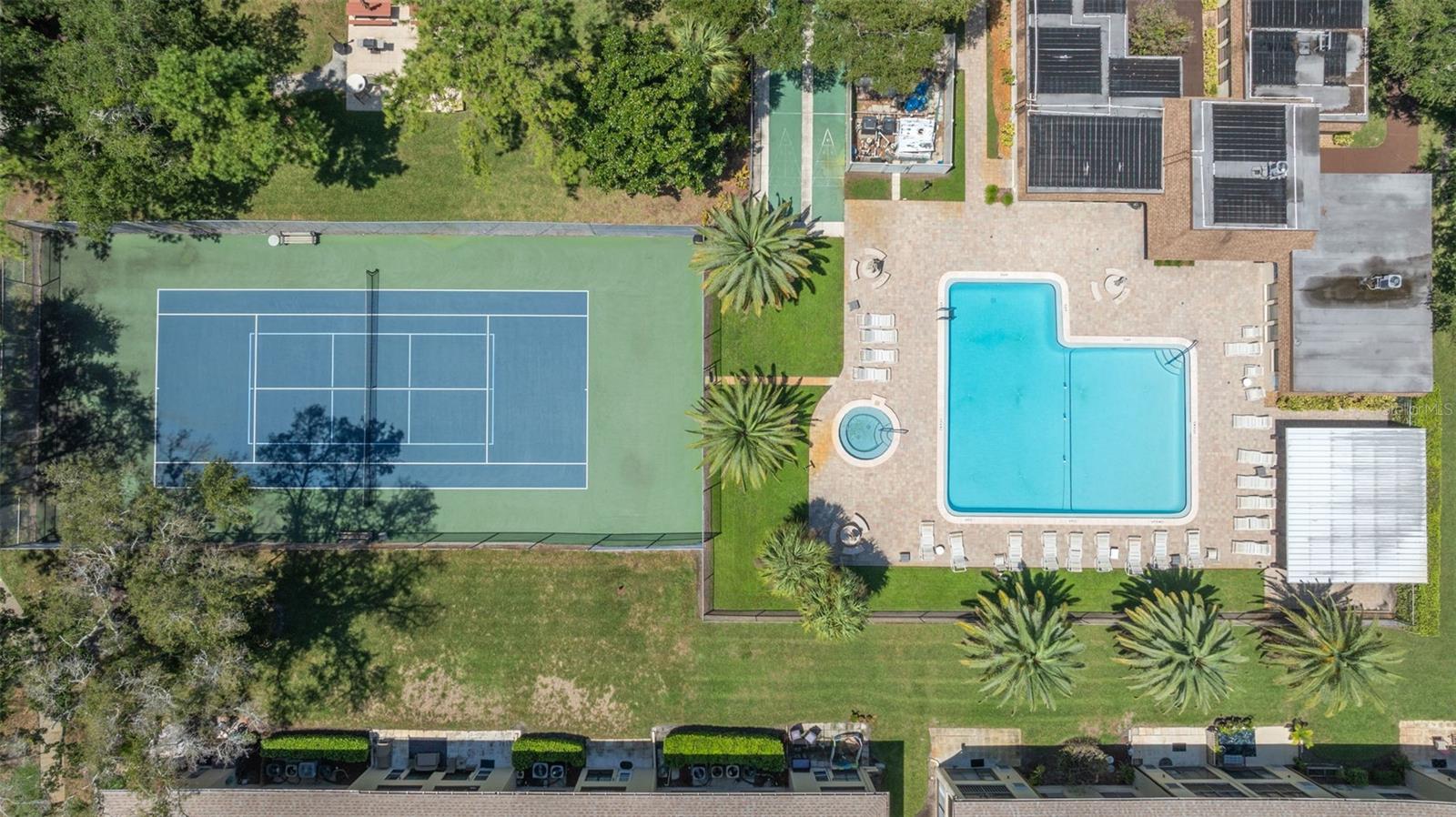 Tennis and Pool