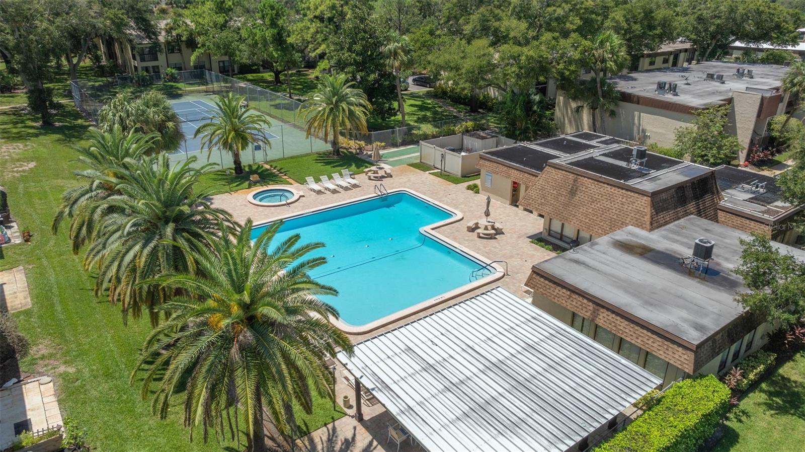 Pool and Clubhouse