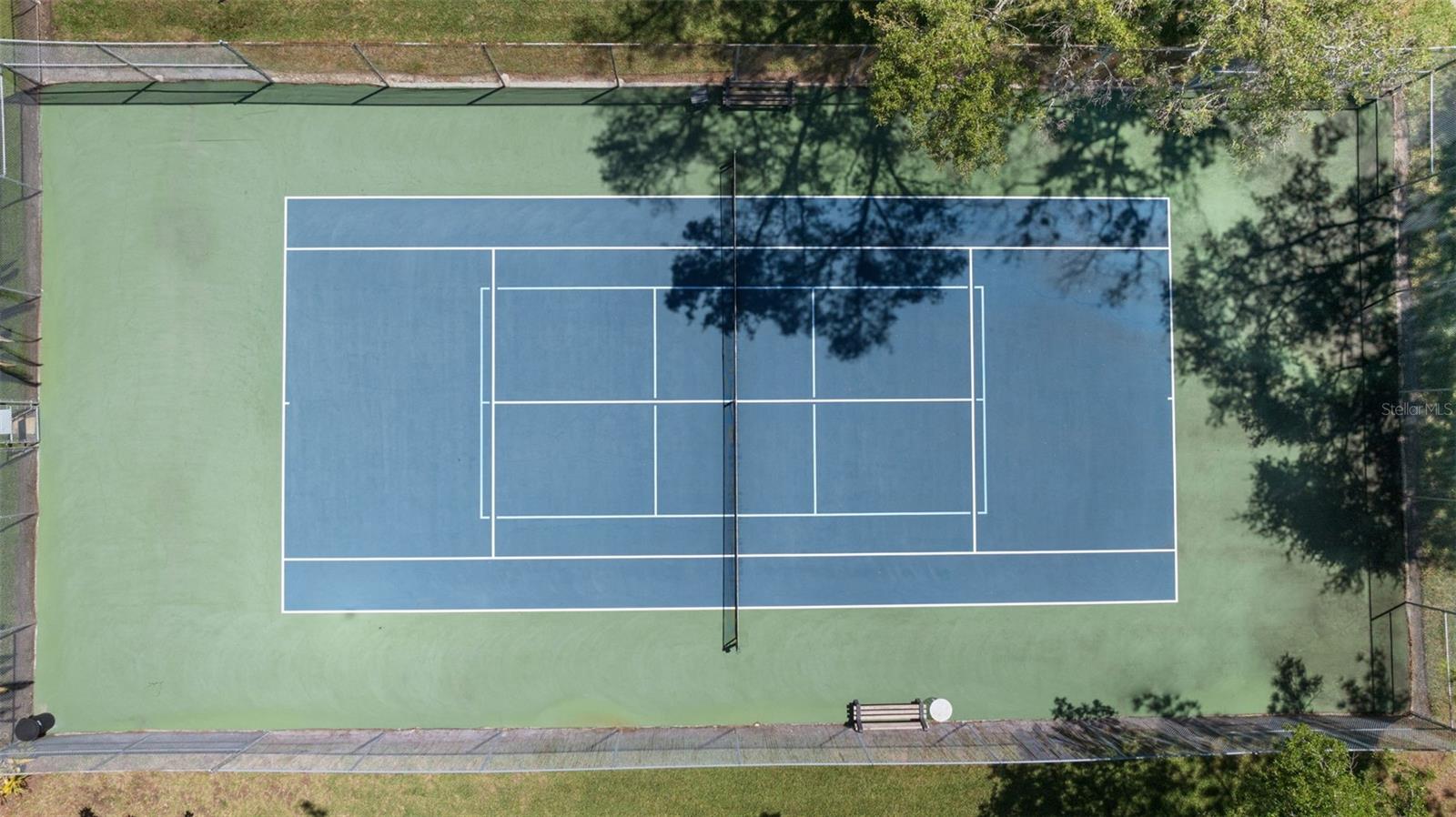 Tennis courts