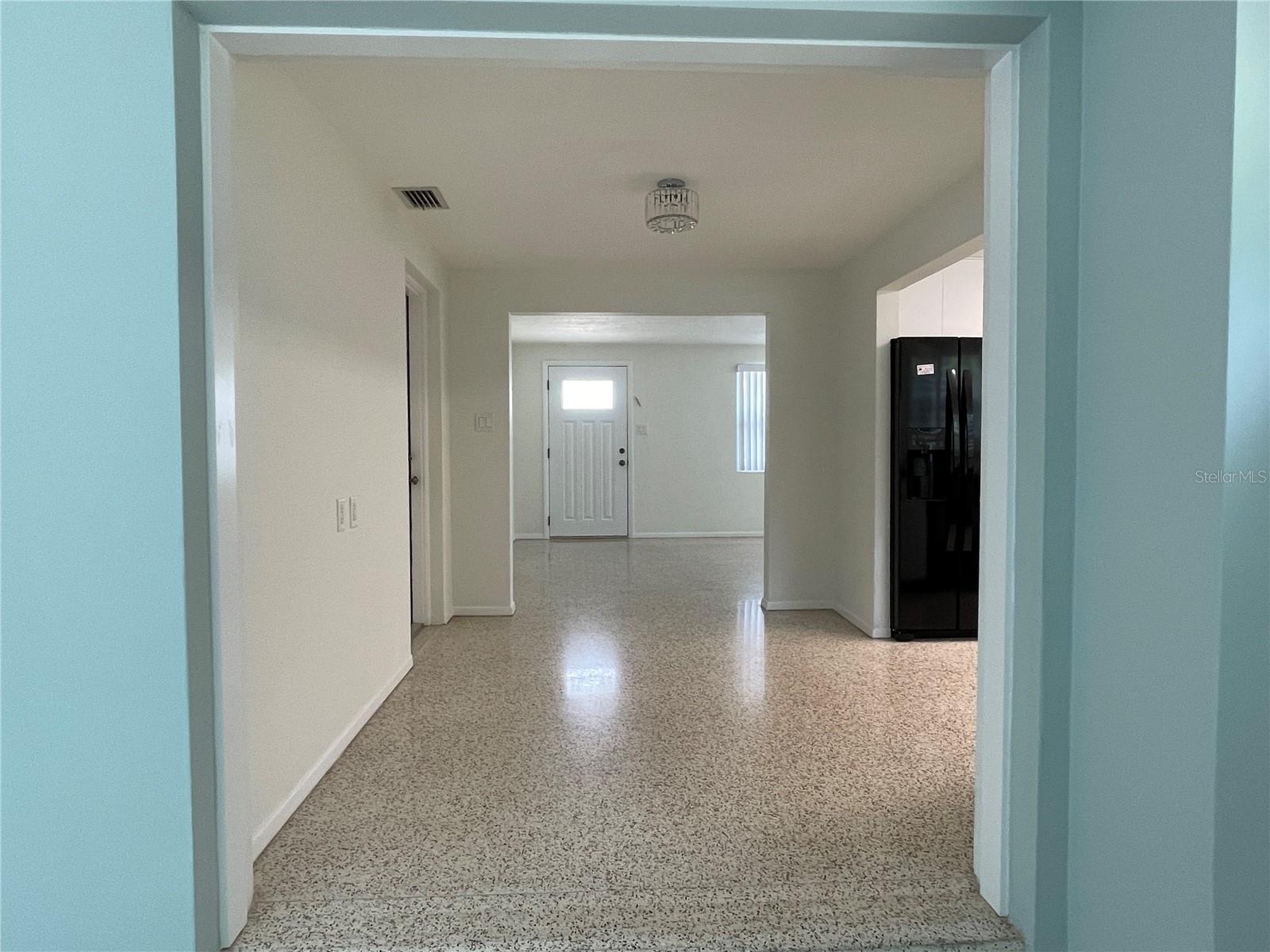 Family Room/Bonus Room into Dining Room