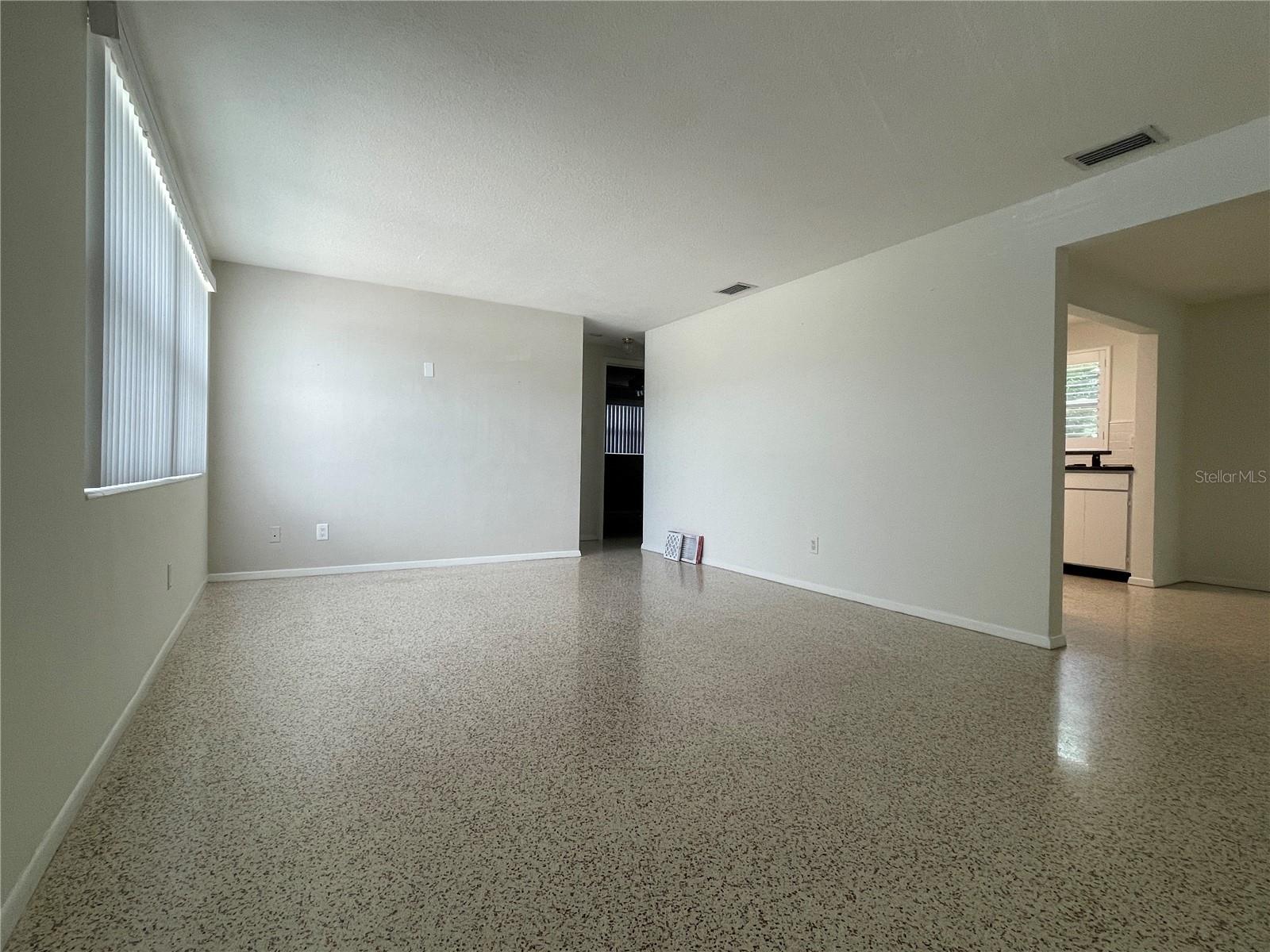 Living Room from the Front Door