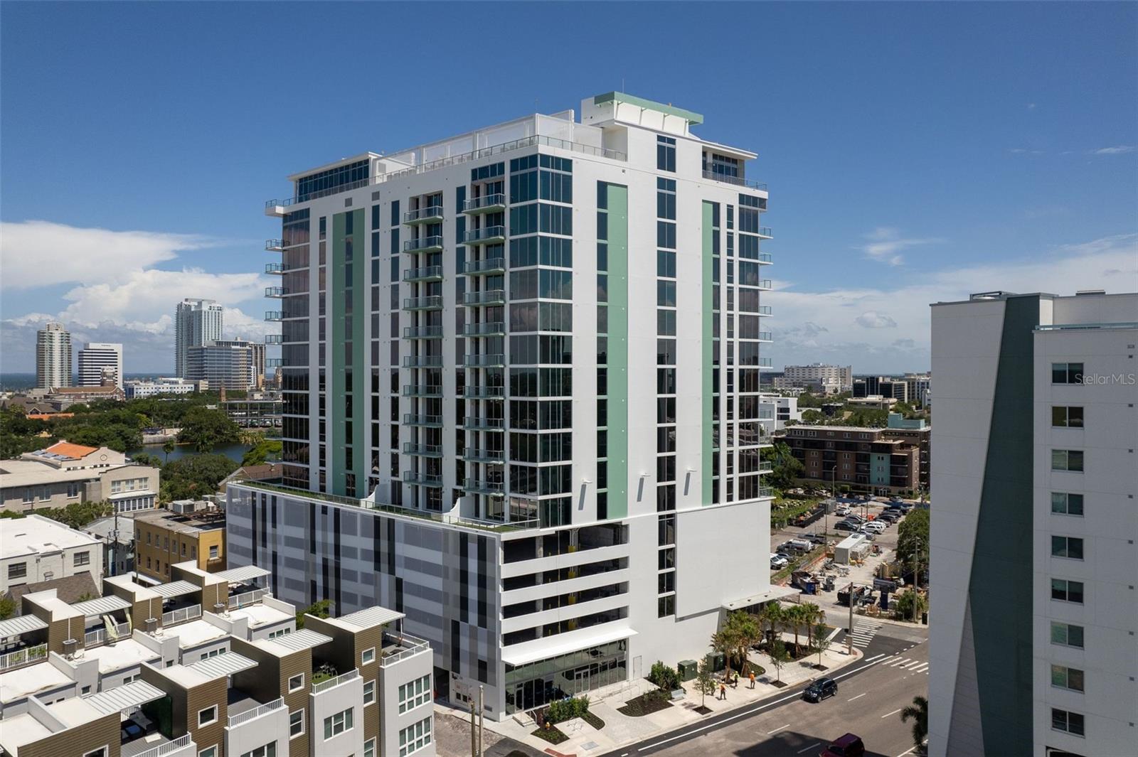 Reflection St Pete, luxury condo located on Mirror Lake