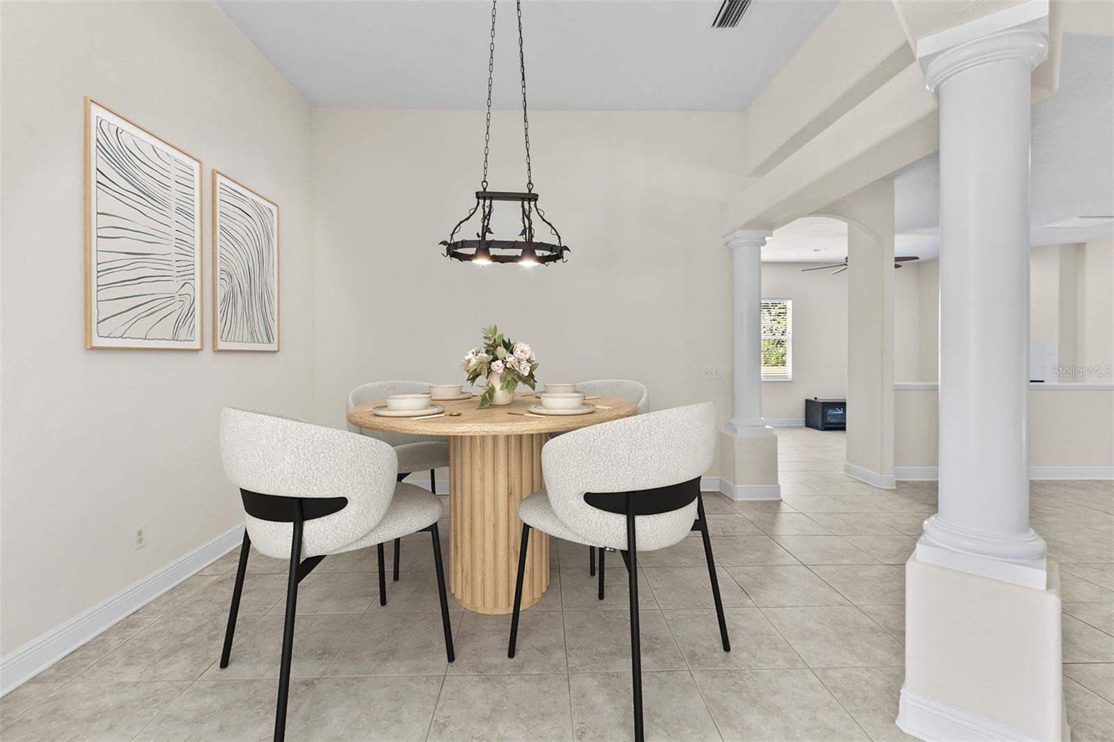 Formal Dinning Room