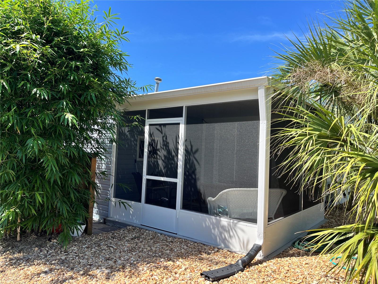 Screened Porch