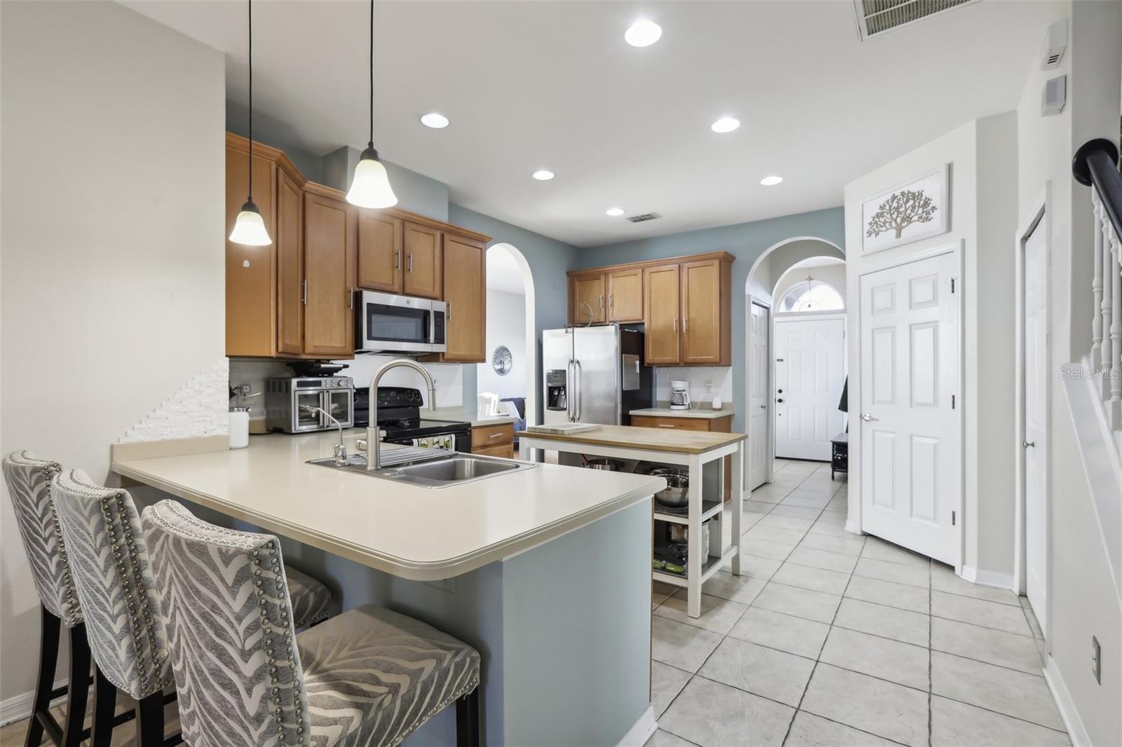Tile Floors