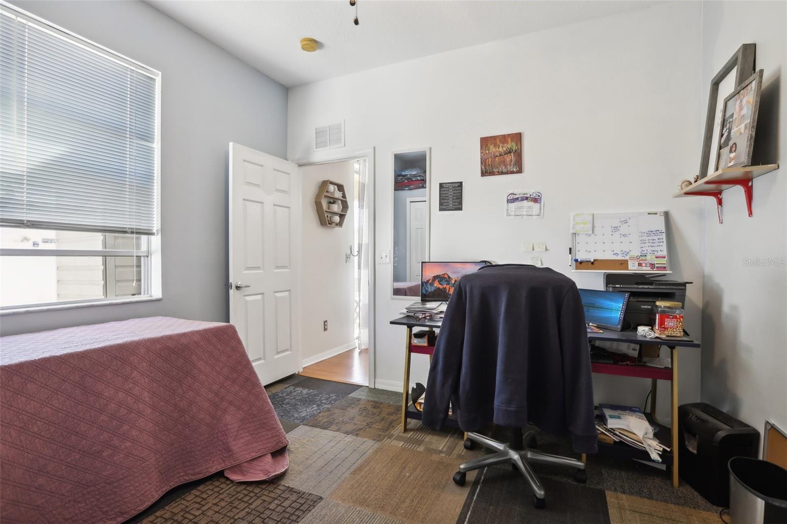 Bedroom 4 Optional Office, Craft room, or Guest Room