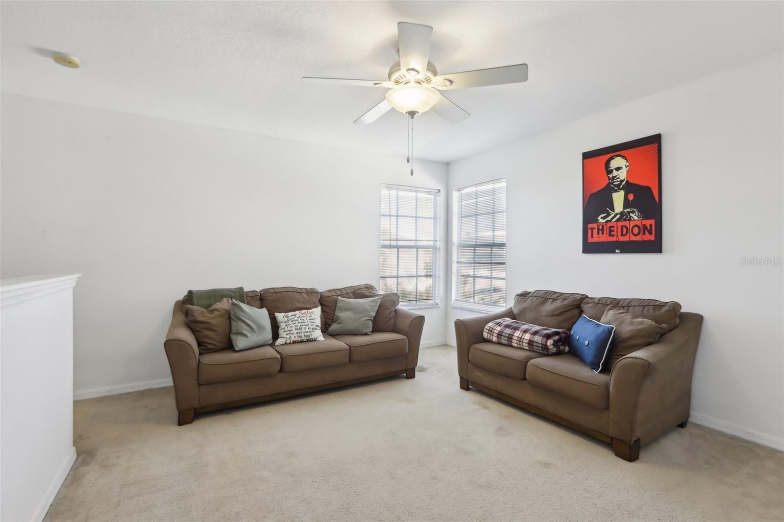 2nd Floor Bonus Room
