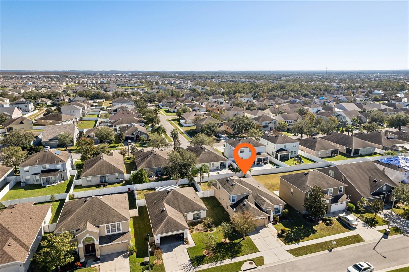 Aerial Drone View