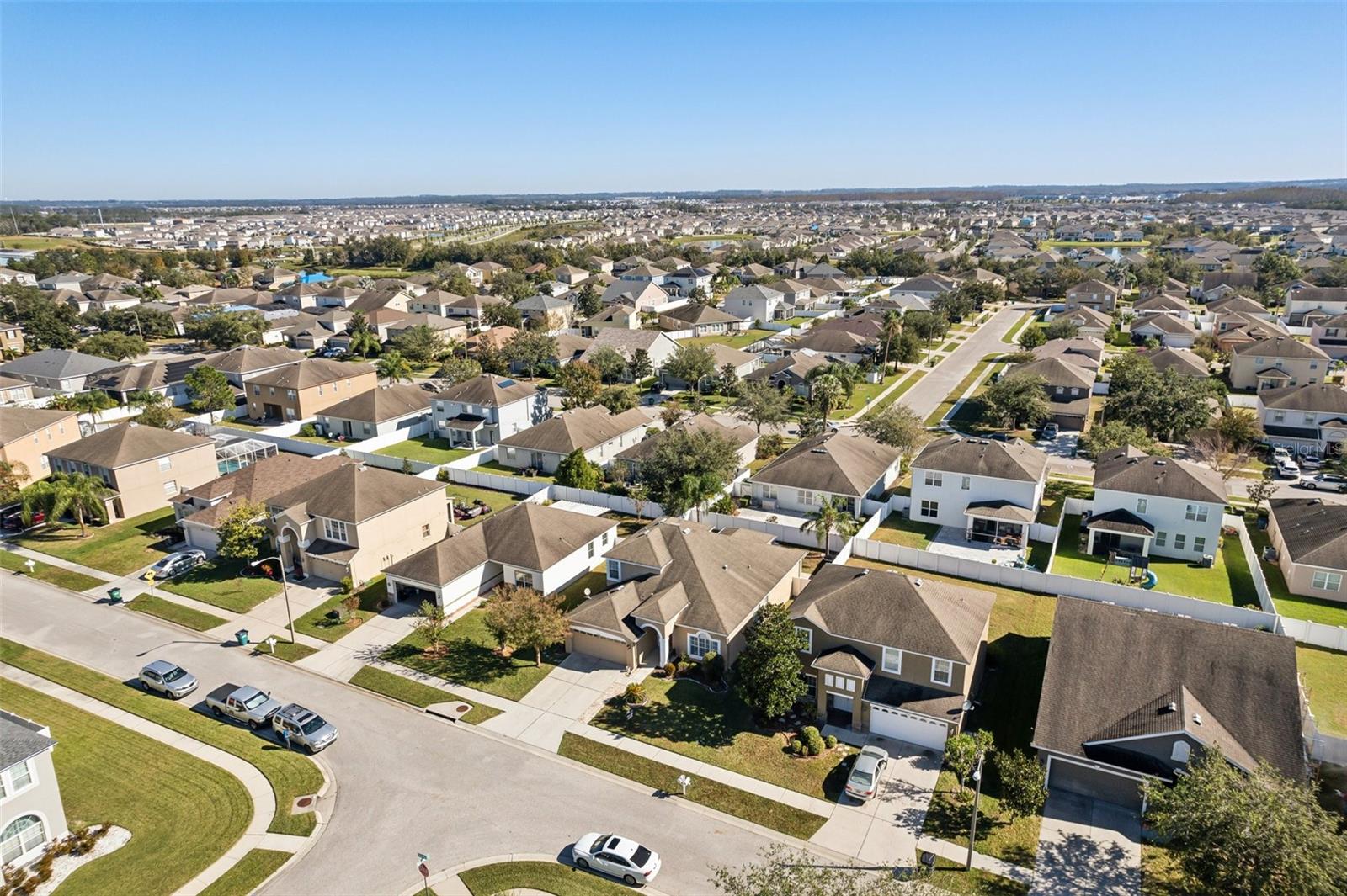 Aerial Drone View