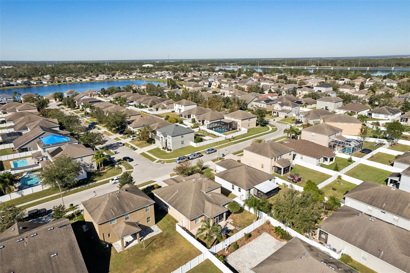 Aerial Drone View