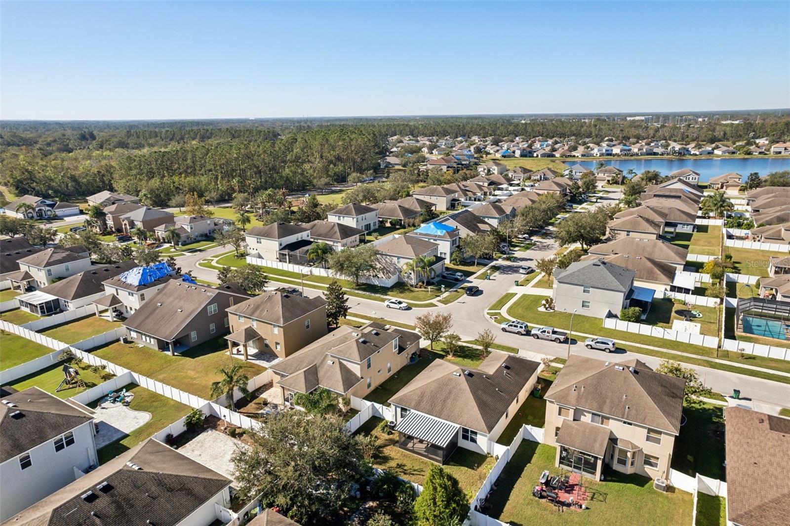 Aerial Drone View