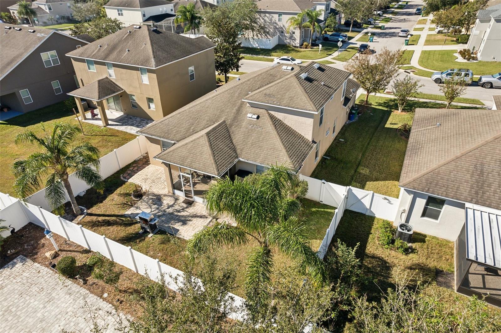 Aerial Drone View