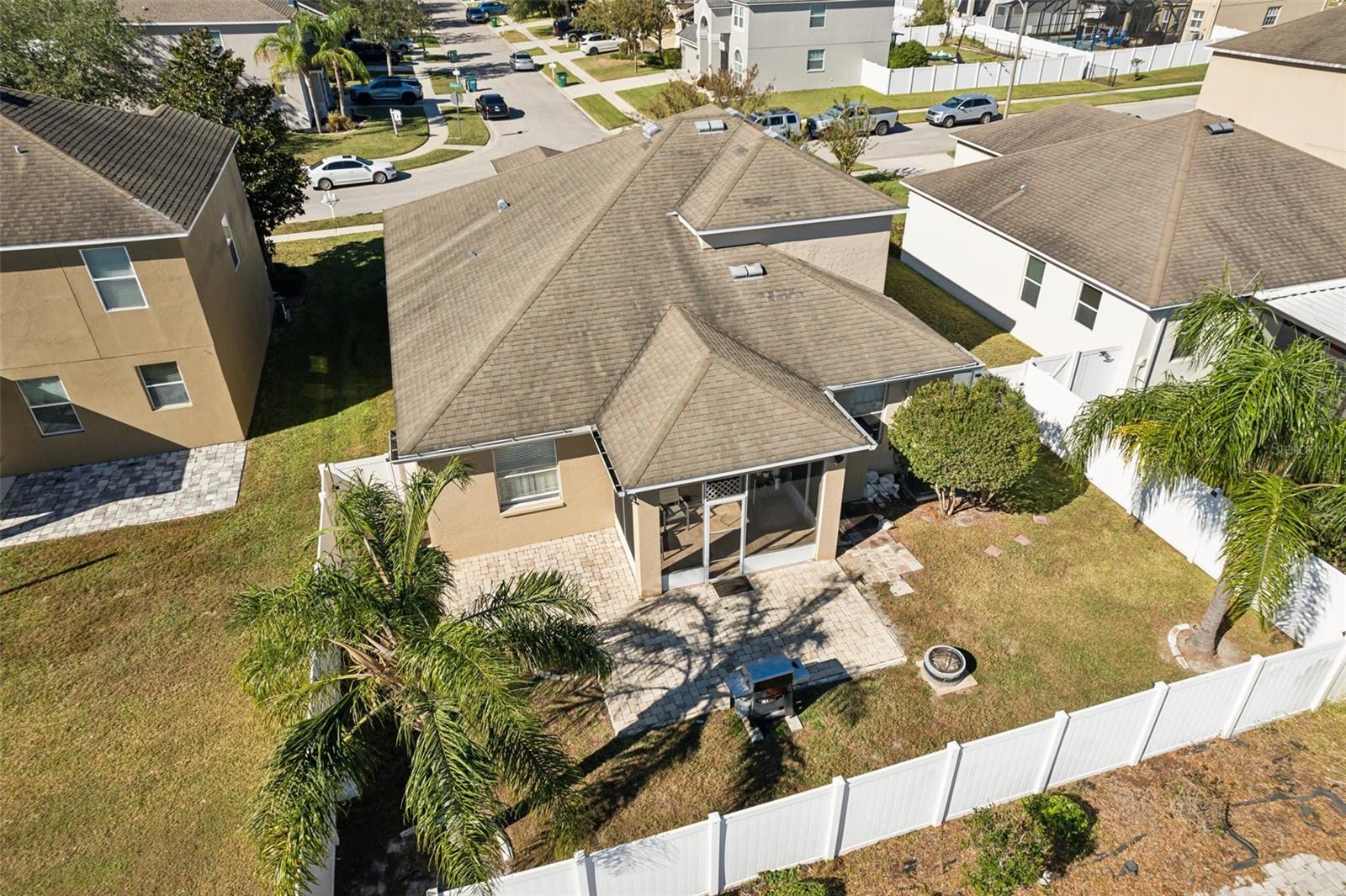 Aerial Drone View