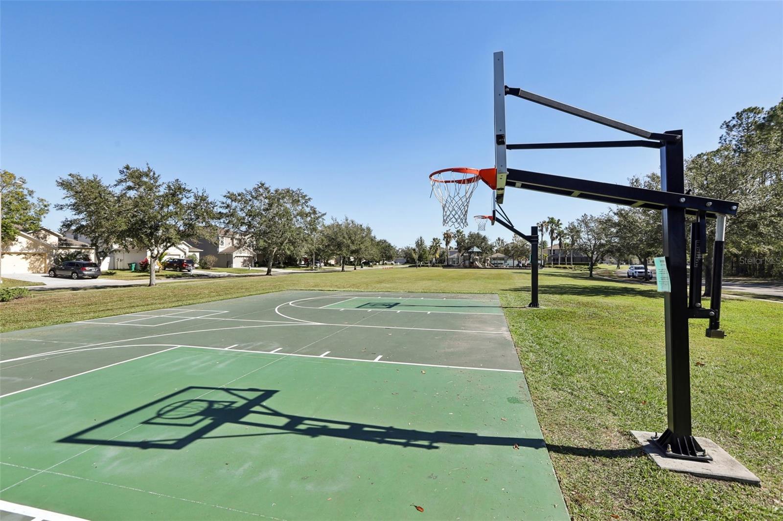 Basketball Courts