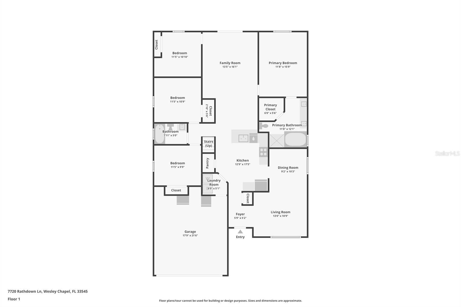 1st Floor Plan