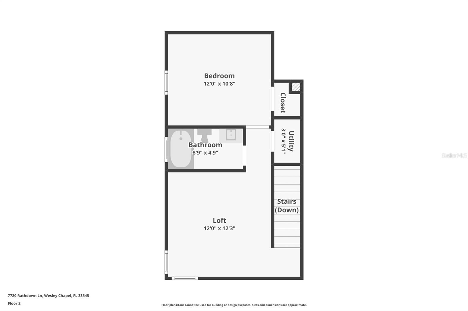 2nd floorplan