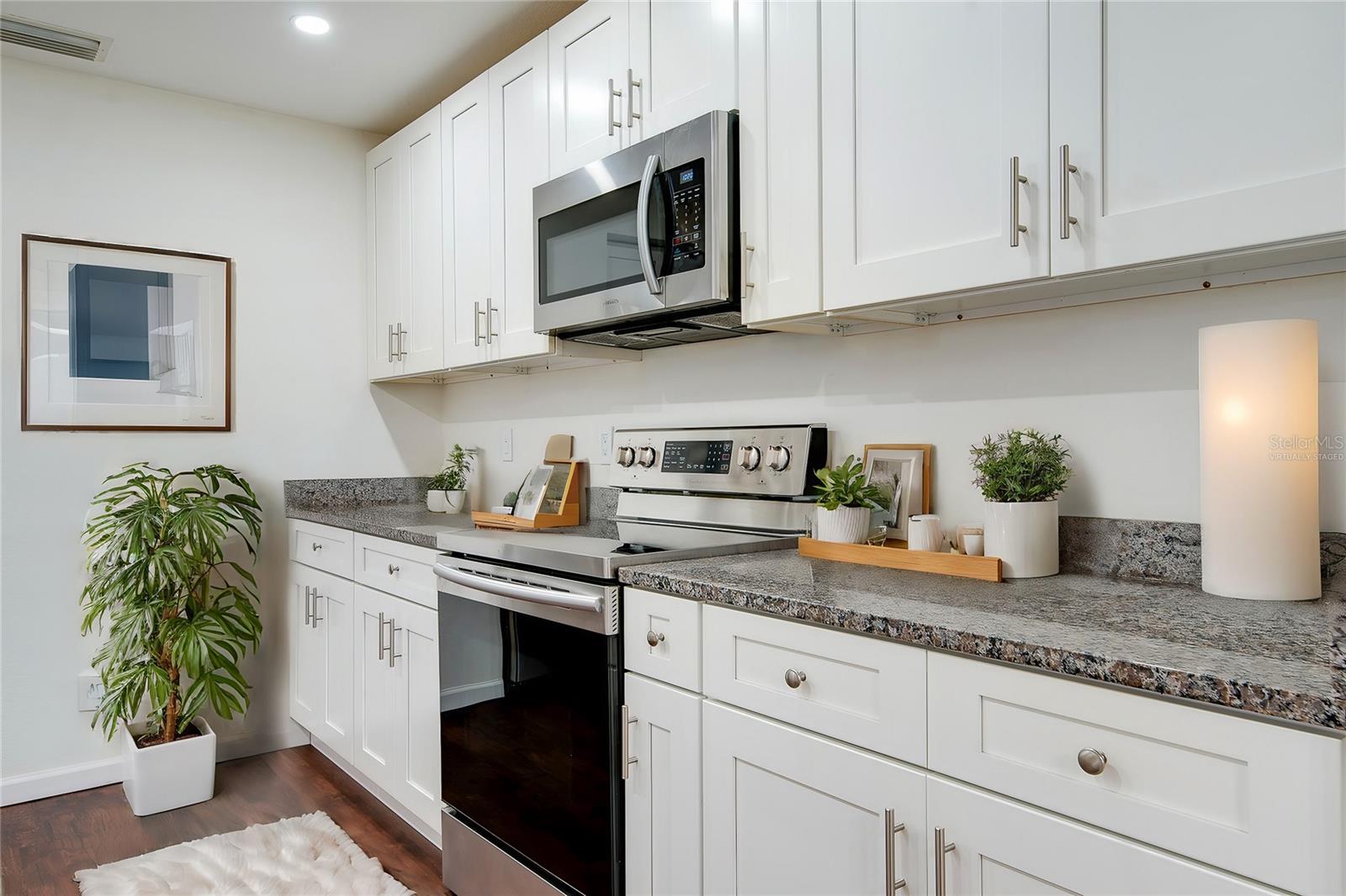 *Virtually staged beautifully updated kitchen