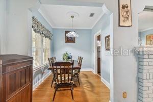 entry to dining room