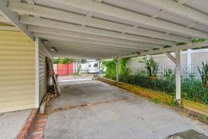 covered carport