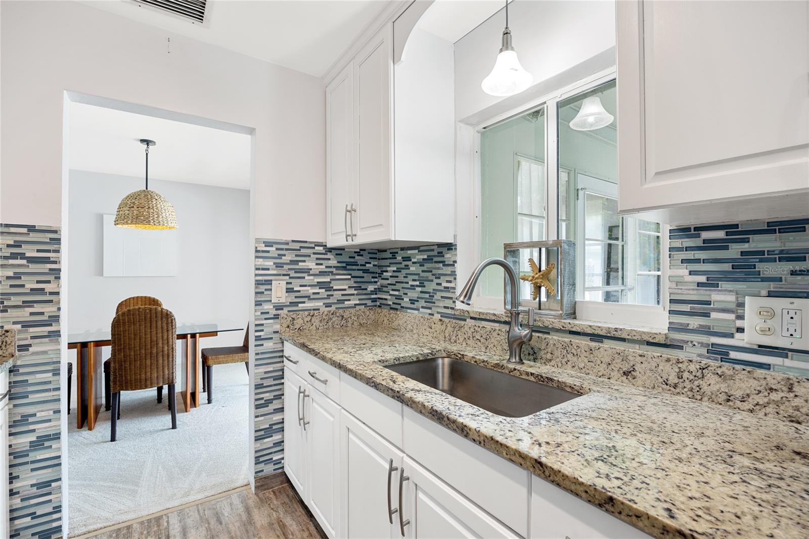 Meal prep will be a joy in this updated Kitchen.